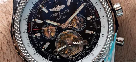 Breitling for Bentley Watches: The ULTIMATE Collector’s.